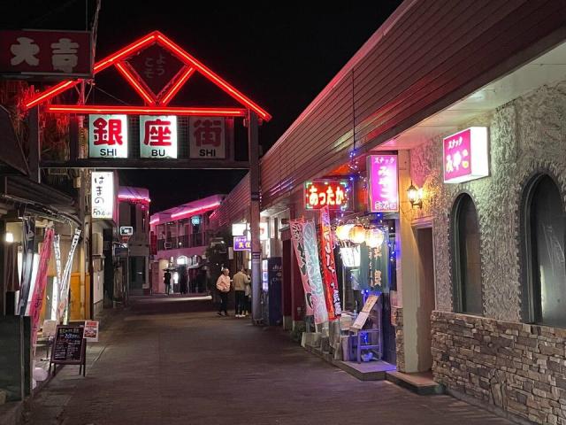 軽キャンパーちょいCamで行った志布志銀座街